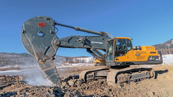 Мегарыхлитель сверхусиленный для экскаватора Volvo EC 480 DL